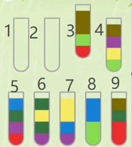 水排序谜题第13关攻略