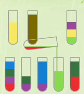 水排序谜题第13关攻略