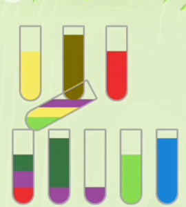 水排序谜题第13关攻略