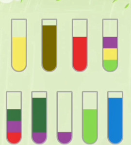 水排序谜题第13关攻略