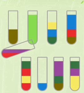 水排序谜题第14关攻略