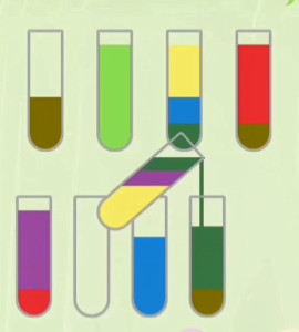 水排序谜题第14关攻略