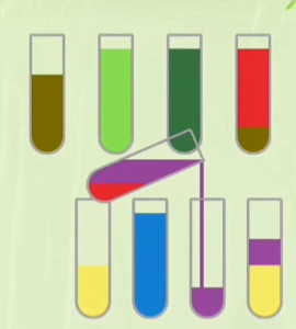 水排序谜题第14关攻略