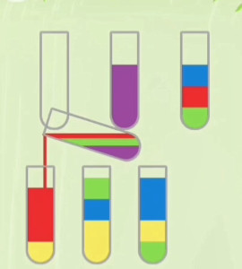 水排序谜题第15关攻略