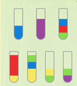 水排序谜题第15关攻略