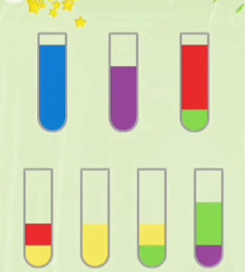 水排序谜题第15关攻略