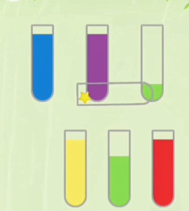 水排序谜题第15关攻略