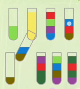 水排序谜题第16关攻略