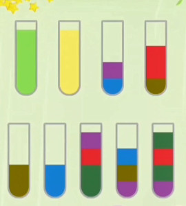 水排序谜题第16关攻略