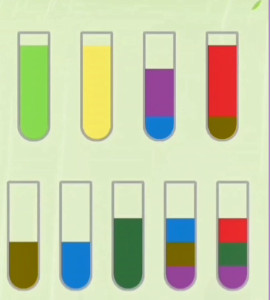 水排序谜题第16关攻略