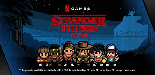 Stranger Things 1984