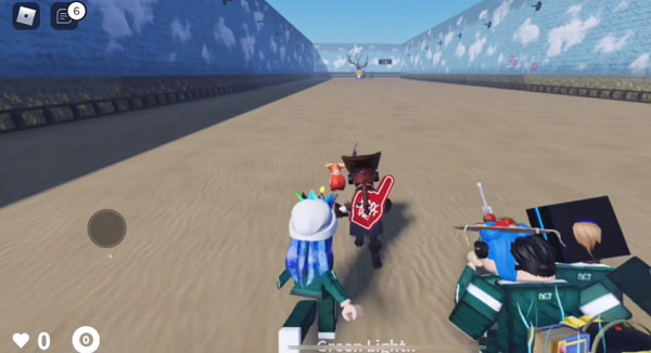 roblox鱿鱼游戏