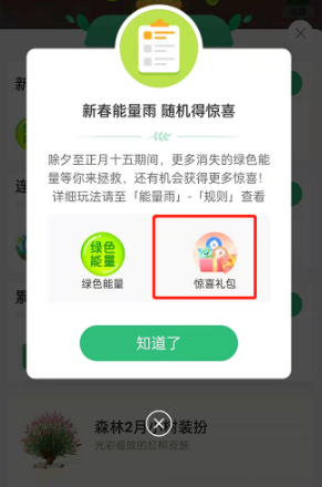 支付宝蚂蚁森林虎虎能量保护罩怎么弄