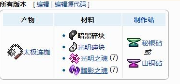 泰拉瑞亚黑暗碎块介绍