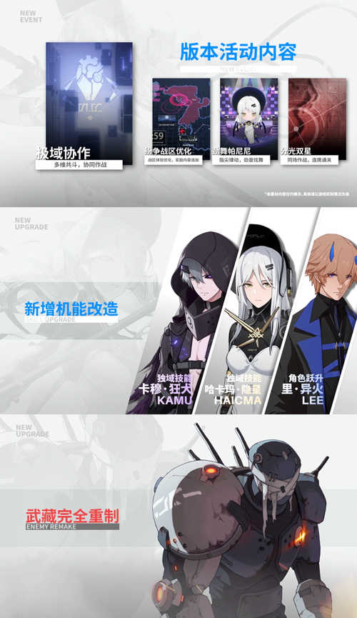 战双帕弥什全新独域机体哈卡玛·隐星登场全新版本「遥岸方舟」3月10日开启