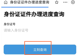 支付宝怎么查询身份证办理进度