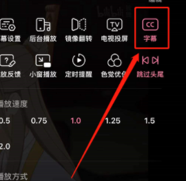 哔哩哔哩ai字幕怎么开启