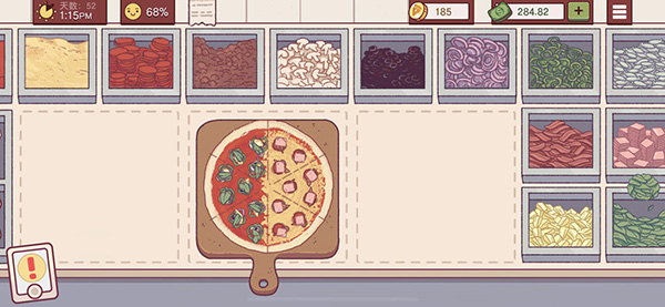 可口的披萨披萨神教的挑战攻略2023