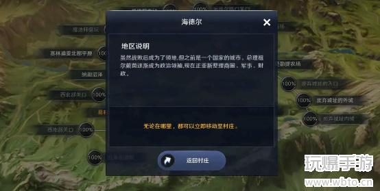 黑色沙漠手游坦尼斯议会攻略