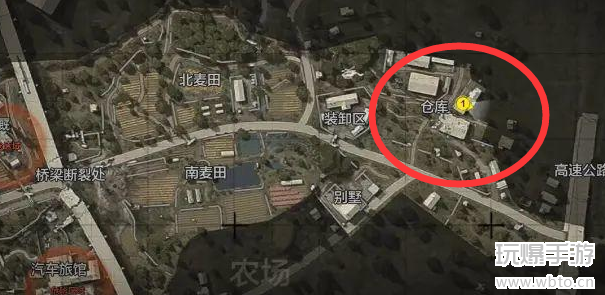 暗区突围北村住宅在哪