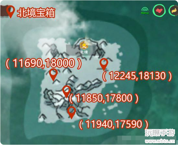 创造与魔法瓦雷亚宝箱位置图