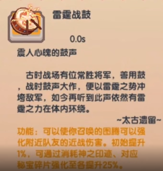 伊洛纳雷霆战鼓介绍