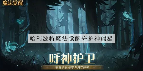 哈利波特魔法觉醒守护神熊猫怎么获得