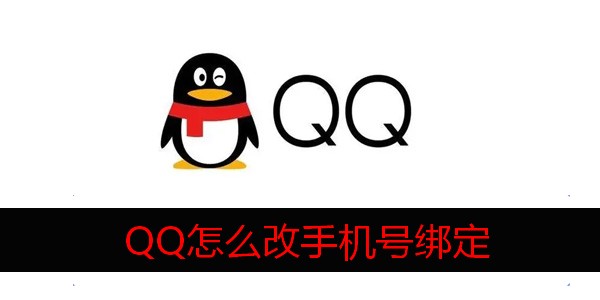 QQ怎么换绑手机号