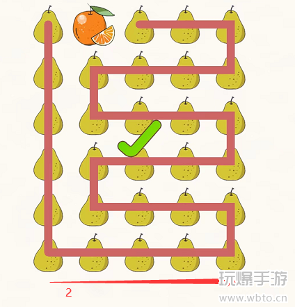 挑战烧脑第1关一笔连线怎么过