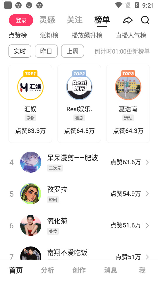 快手创作者服务平台