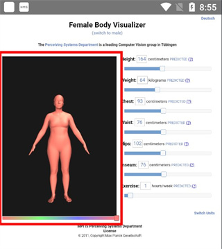 bodyvisualizer安卓版