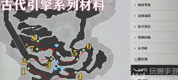 崩坏星穹铁道虎克突破材料