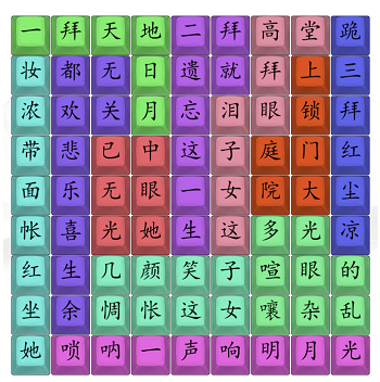 汉字找茬王三拜红尘通关攻略