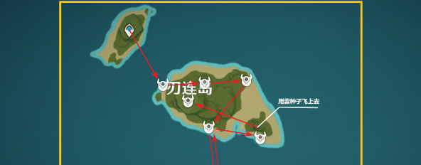 原神野伏众刷怪路线