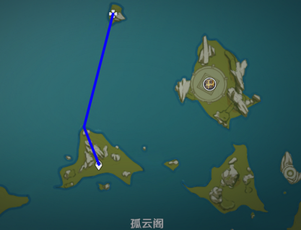 原神星螺采集路线