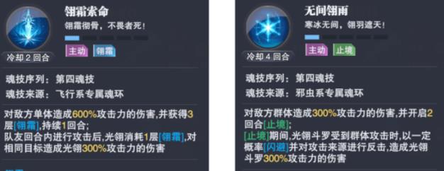 斗罗大陆魂师对决光翎斗罗技能详细