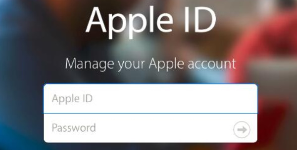 Apple ID无法登录