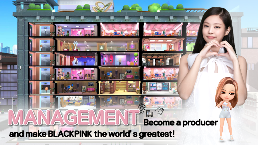 blackpink the game中文版