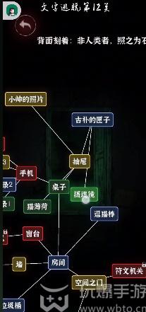 文字逃脱第十二关攻略