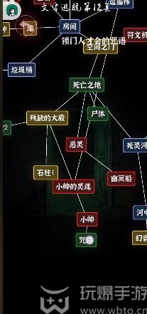 文字逃脱第十二关攻略