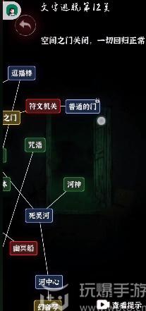 文字逃脱第十二关攻略