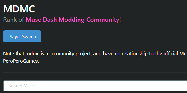 Muse Dash Modding Community