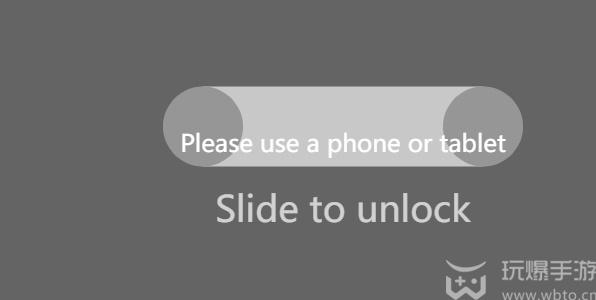 slide to unlock网址