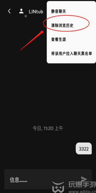 riot mobile怎么删除聊天记录