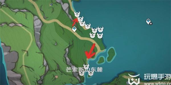 原神原海异种刷怪路线