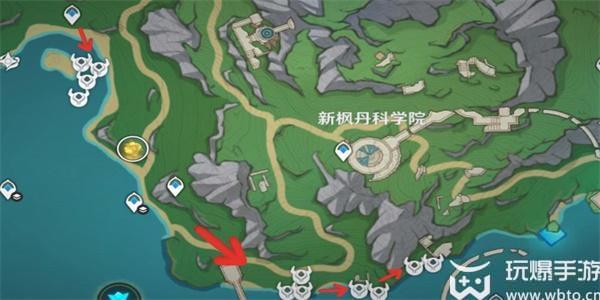 原神原海异种刷怪路线