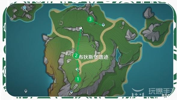 原神4.2版本奇馈宝箱收集攻略