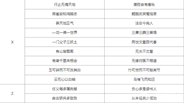 大侠立志传太学馆院长对联正确答案