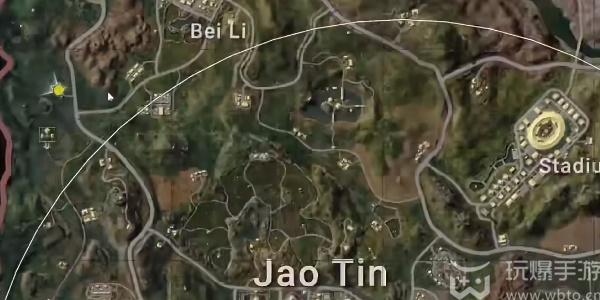 pubg荣都鸟笼位置