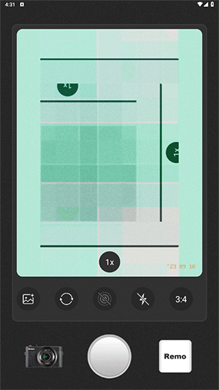 Remo复古相机软件